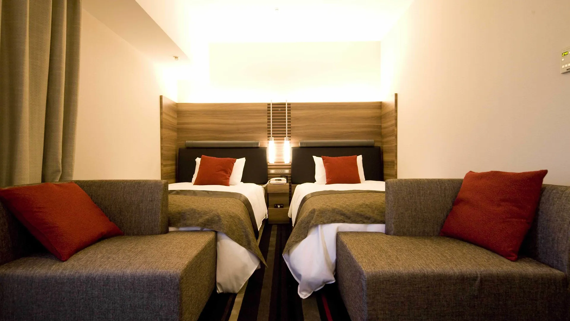 *** Hotel Tokyo Green Palace Japan