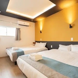  アパート Nestay Terrace House Tsutenkaku 日本